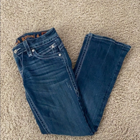 Rock Revival Denim - Rock revival Gwen boot size 28 X 29